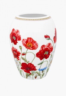 Ваза Elan Gallery 2,25 л 15х15х19,5 см "Маки"