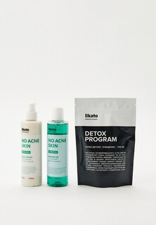 Набор для ухода за телом Likato Professional очищение и увлажнение