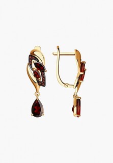 Серьги Sokolov 