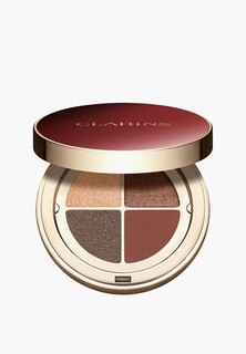 Палетка теней для век Clarins высокопигментированные, с мультифинишем