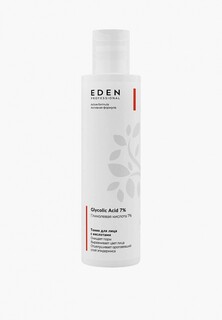 Тоник для лица Eden Professional кислотный с гликолевой кислотой 200 мл