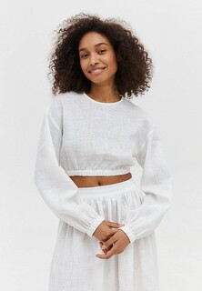 Блуза Monncashmere LINEN CAPSULE