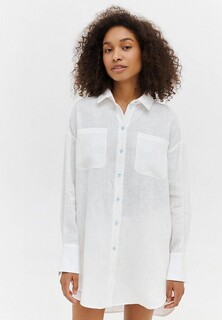 Рубашка Monncashmere LINEN CAPSULE