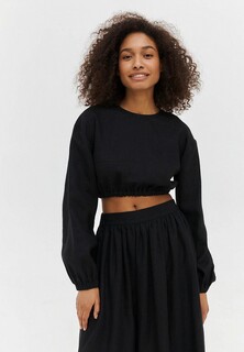 Блуза Monncashmere LINEN CAPSULE