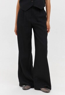 Брюки Monncashmere LINEN CAPSULE