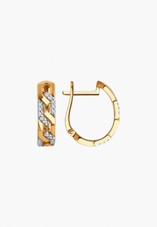 Серьги Sokolov 