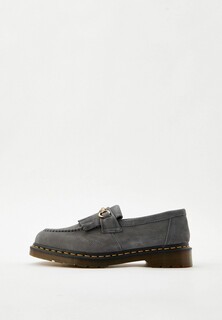Лоферы Dr. Martens Adrian Snaffle Washed Denim Tumbled Nubuck