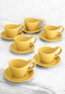 Сервиз чайный Elan Gallery 12 предметов 150 мл Колоранс