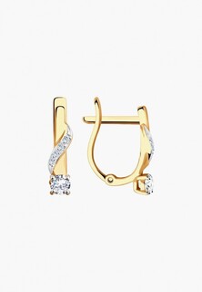 Серьги Sokolov 