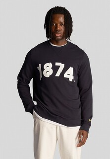 Свитшот Lyle & Scott 1874 Graphic Sweatshirt Lamoda Exclusive