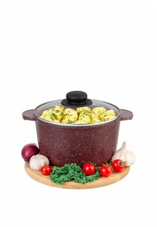 Кастрюля Elan Gallery 3 л с крышкой