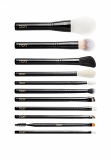 Набор кистей для макияжа Trixy Beauty 11 шт.
