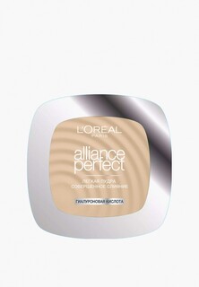 Пудра компактная LOreal Paris LOreal с атласным финишем, минеральная
