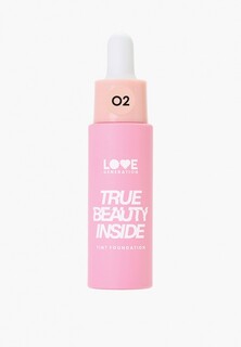 Тональный флюид Love Generation с пудровым финишем