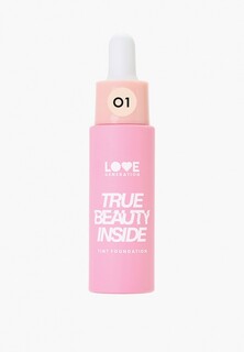Тональный флюид Love Generation с пудровым финишем