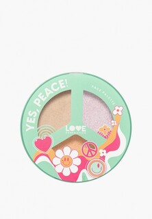 Палетка хайлайтеров Love Generation с ярким сияющим эффектом