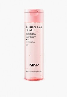 Тоник для лица Kiko Milano очищающий и тонизирующий