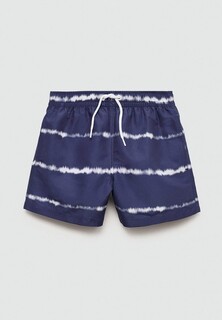 Шорты для плавания Mango Kids TIEDYE