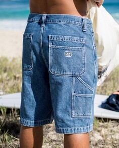 Джинсовые мужские шорты Bad Dog Billabong