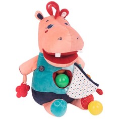 Развивающая игрушка Голодный Бегемот Бубба Happy Snail