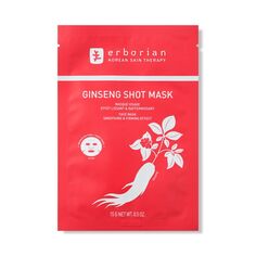 Женьшень тканевая маска 15 г Erborian