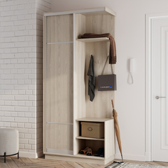 Прихожая со шкафом Рио Верде №5 правая Лазурит