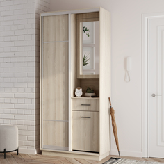 Прихожая со шкафом Рио Верде №22 правая Лазурит