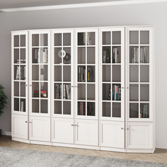 Комплект для библиотеки Ивет №2 Лазурит