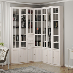 Комплект для библиотеки Ивет №3 Лазурит