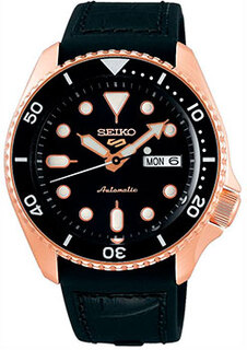 Японские наручные мужские часы Seiko SRPF76K1. Коллекция Seiko 5 Sports