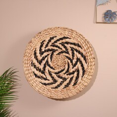 Панно настенное для декора 40х40х8 см NO Brand