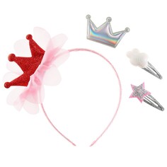 Аксессуары для волос, 4 штуки, ободок и заколки Winx