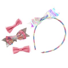 Аксессуары для волос, 4 штуки, ободок и заколки Winx