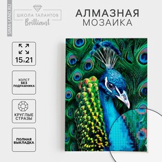Алмазная мозаика с полным заполнением на холсте Школа талантов