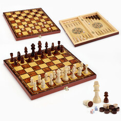 Настольная игра 3 в 1 Take IT Easy