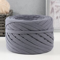 Трикотажная пряжа, ширина 7-9 мм, 100м/295 гр±10% (42 - мускат) Softino