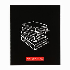 Предметная тетрадь а5, 36 л на скрепке NO Brand