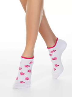 Носки ж. х/б CLASSIС 7С-34СП (короткие) Conte