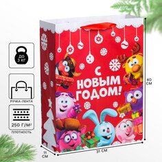 Пакет подарочный Смешарики