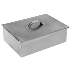 Коптильня maclay, одноярусная, 385х280х145 мм