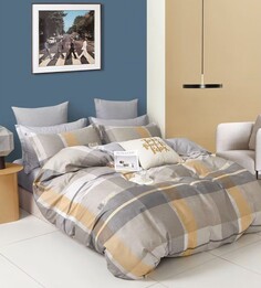 Постельное белье 2-х сп с Евро прост. Viola’