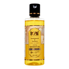 Гель для душа Сандал и куркума 200мл KAI Essentials