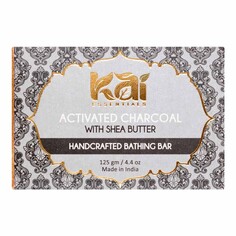 Мыло Активированный уголь Премиум с маслом ши 125г KAI Essentials