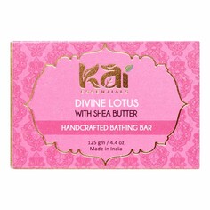 Мыло Божественный Лотос Премиум с маслом ши 125г KAI Essentials