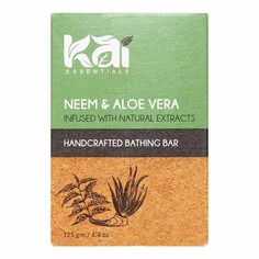 Мыло Ним и Алоэвера 125г KAI Essentials