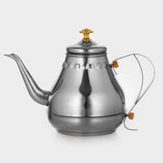 Чайник заварочный из нержавеющей стали NO Brand