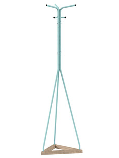 Вешалка напольная Галилео 213 бирюзовый/шимо Ifers