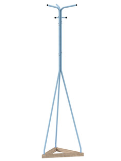 Вешалка напольная Галилео 213 голубой/шимо Ifers