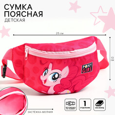 Сумка поясная детская, 25х13х6 см, my little pony Hasbro