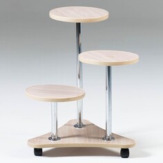 Подставка для цветов джулия, ясень шимо светлый NO Brand